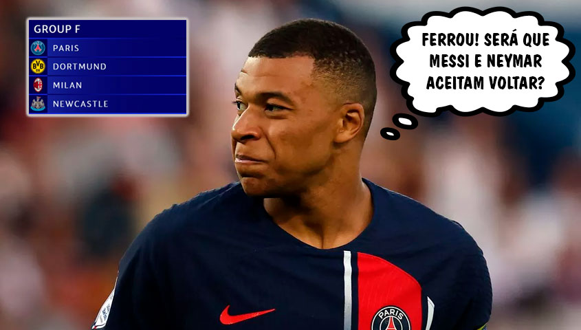 Memes do sorteio dos grupos da Champions League têm zoeiras com Haaland e  Mbappé – LANCE!